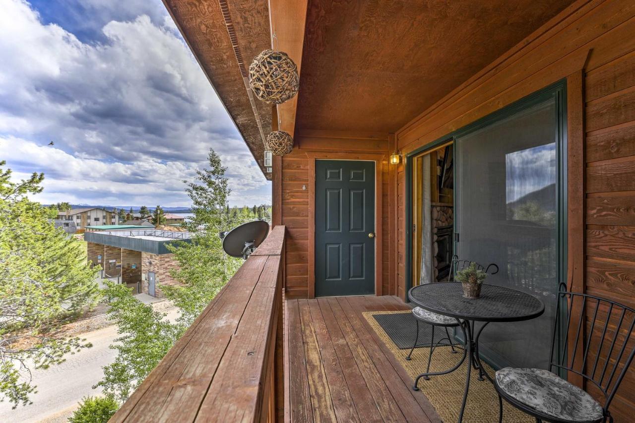 Mountain-View Condo With Deck Walk To Grand Lake Ngoại thất bức ảnh